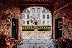 Eingangstor zum Landgut Goedenraaad