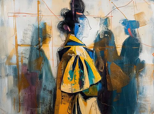 Peinture pour femmes | Eastern Elegance