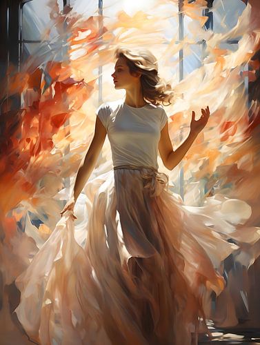 schoonheid van een vrouw