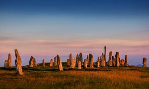Callanish Standing Stones, Écosse sur Adelheid Smitt