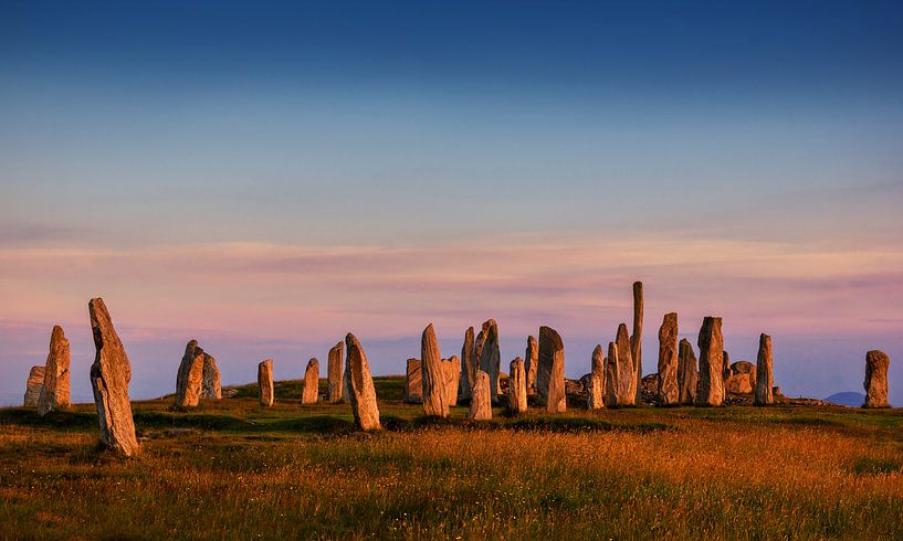 Callanish Stehende Steine, Schottland von Adelheid Smitt