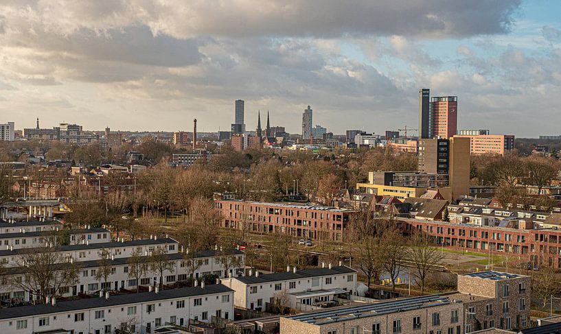 #SkylinevanTilburg by Freddie de Roeck