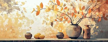 still life flowers by Eye catching paintings