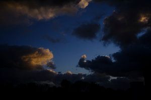 Wolken jagen