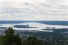 Oslo Fjord by Pieter Ludema