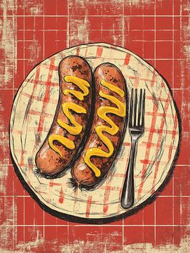 Bratwurst by Franka Poulain