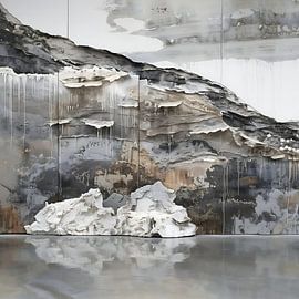 LANDSCHAP ARTARCTICA 02 van AHAI depARTment