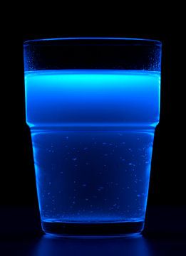 Fluorescerende drank