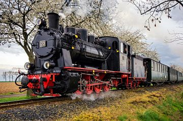 Old Locomotive van Steffen Gierok