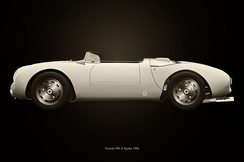 Porsche 550-A