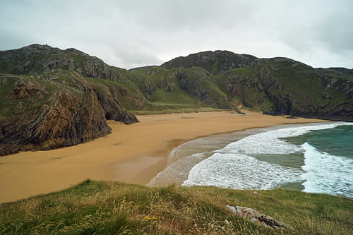 Boyeghether Bay in Ierland