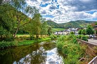 Mayschoß in de Eifel - Wijngebied - Duitsland