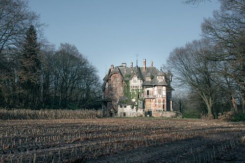 Verlassenes Landhaus