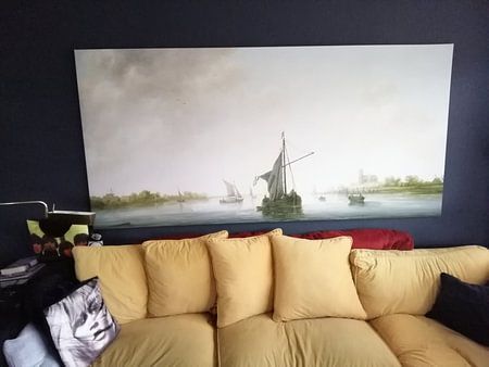 Albert Cuyp. Gezicht op de Maas bij Dordrecht