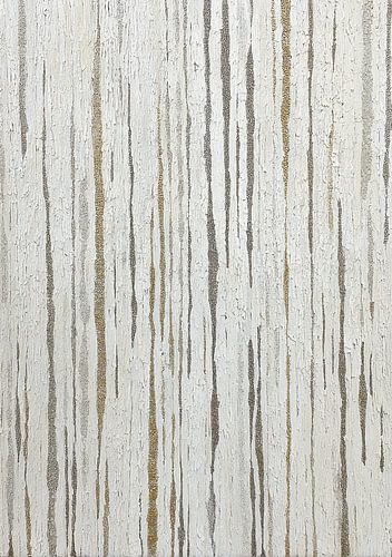 Abstracte verticale lijnen in wit en goud