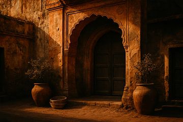 Mystieke Boog van India van But First Framing