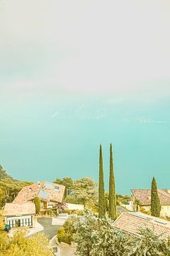 Vue sur le lac sur Michael Schulz-Dostal