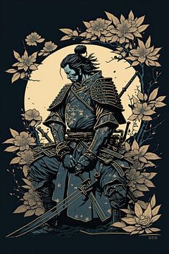 The Serenity of the Samurai by Peter Balan