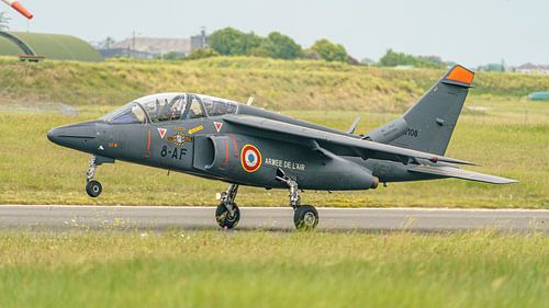 Franse Dassault-Breguet-Dornier Alpha Jet.