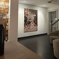 Photo de nos clients: Féroce par Jacky, sur toile