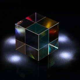 Le cube prismatique sur emiel schalck