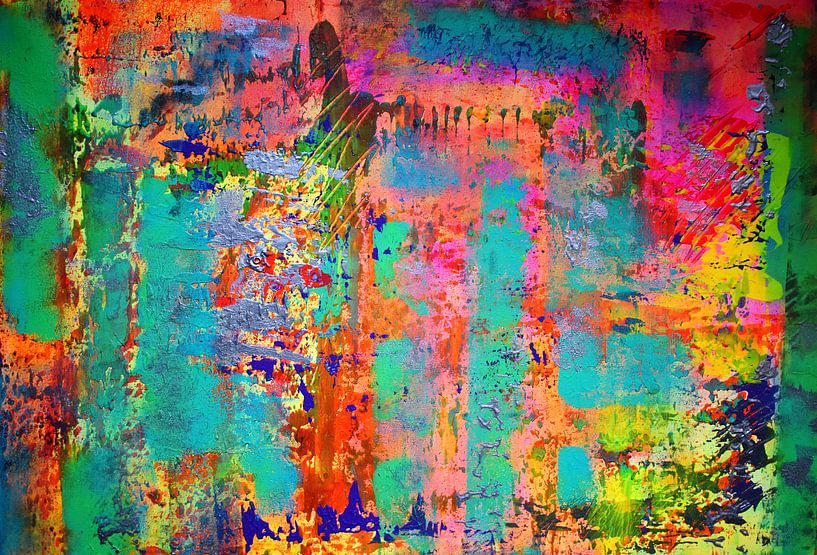 Painting by Elsbeth Verheul