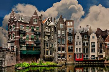 Delfshaven, Rotterdam, The netherlands