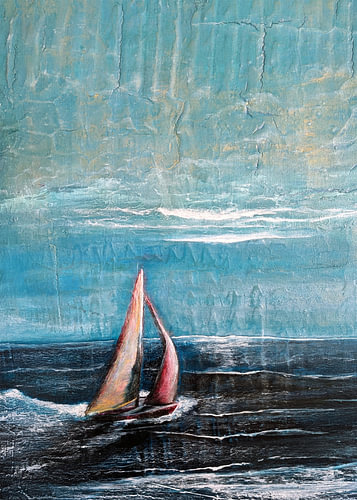 Course: Freedom – A sailing boat on the high seas