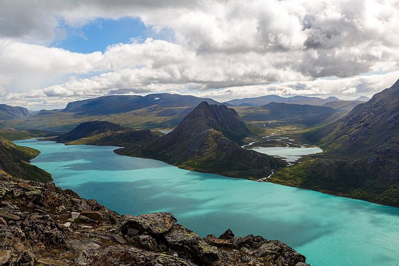 Bessenggen Ridge van Thomas Heitz