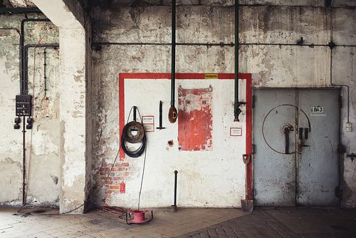 Wunderschöne Papierfabrik