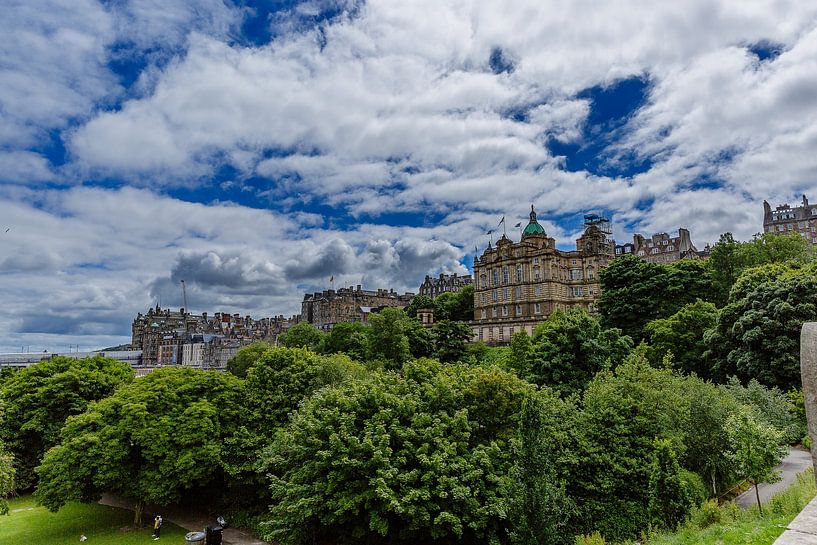 Edinburg par René Roos