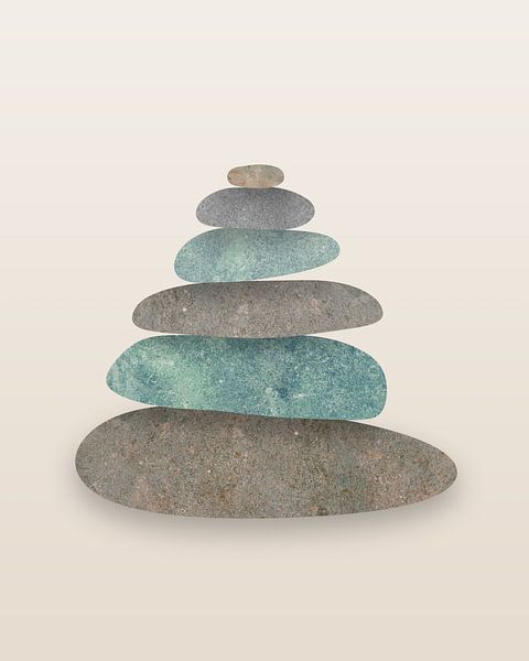 Stacked rocks - Cairn III by Western Exposure