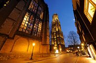 L'église Dom et la tour Dom à Utrecht (3) par Donker Utrecht Aperçu