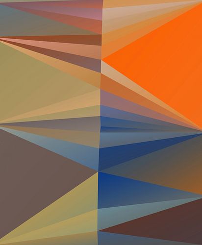 Abstract composition 664