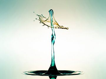 Water (hoedje) van Eric Vink
