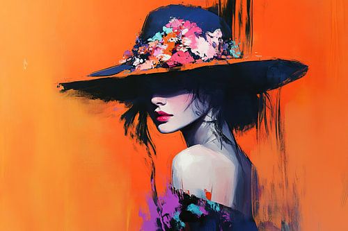 Woman Hat