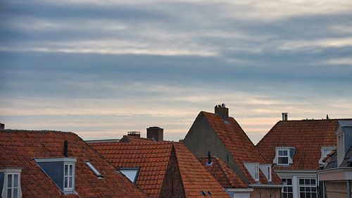 Dächer in Heusden 3