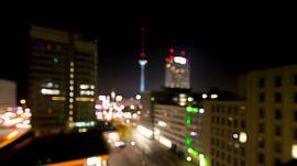 Berlin - Alexanderplatz mit Fernsehturm von Bas Ronteltap