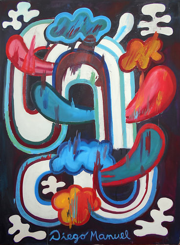 clouds, rainbows, and tongues