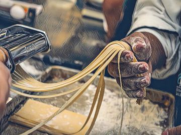 Zelf pasta maken van Conte Monfrey