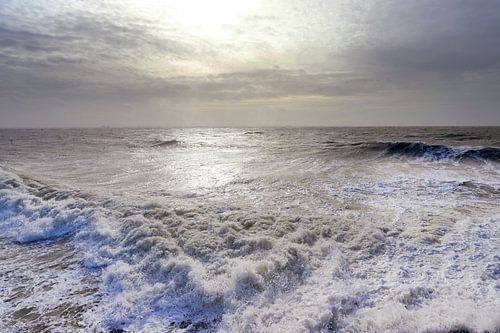 Storm op zee ( Vlissingen)