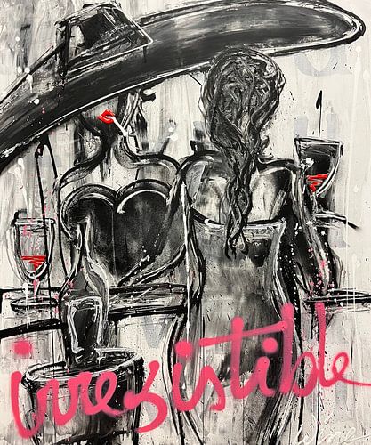 Irresistible - by Geoffrey Wijn (Wine)