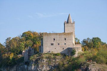 Rudelsburg castle ruins