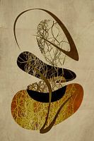 Balance 4. Minimalism. Line drawings