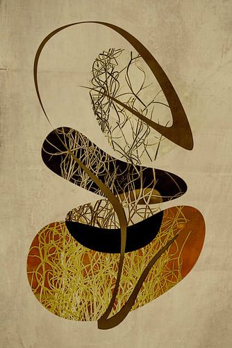 Balans 4. Minimalisme. Lijntekeningen van Alie Ekkelenkamp