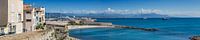 ANTIBES Küstenstreifen | Panorama  von Melanie Viola Miniaturansicht