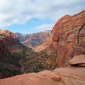 Canyon Overlook Trail Zion National Park by Discover Dutch Nature