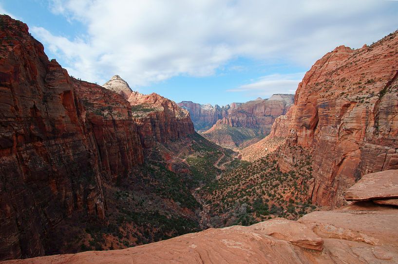 Canyon Overlook Trail Zion National Park von Discover Dutch Nature