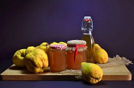 Still life with quinces by Anette Jäger