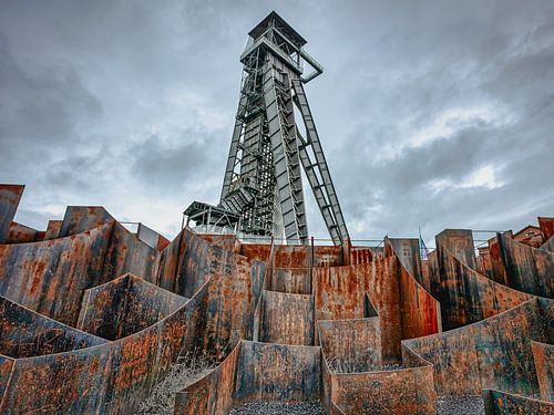België, Genk C-Mine industrieel mijnerfgoed